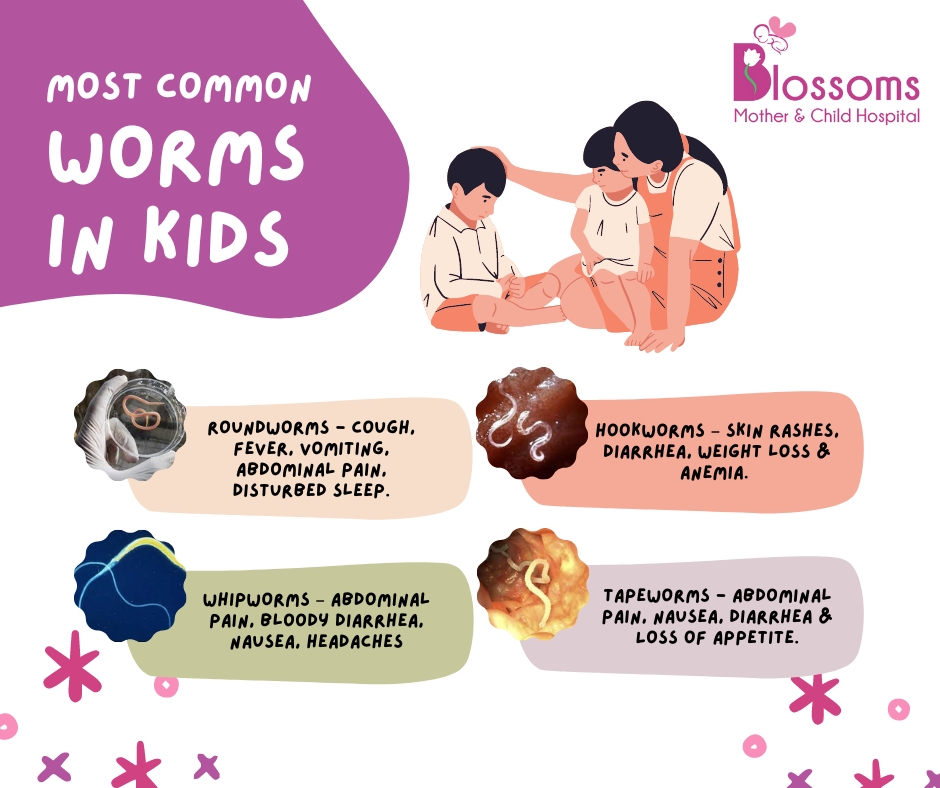 deworming-in-kids_best-pediatrician-near-me-blossoms-mother-and-child-hospital